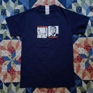 "Good Bush, Bad Bush" Imprint Adult Tee